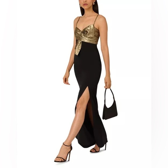 Liv Foster
Contrast Twist Gown - Picture 6 of 11